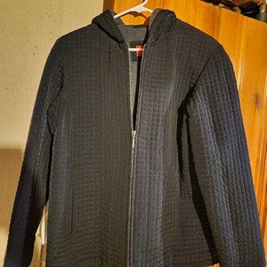 Esprit Women’s M Black Quilted Jacket